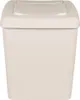 vidaXL Poubelles empilables 3 pcs. Blanc 75 L Polypropylène Voir les images du produit 3