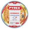 Pyrex PYRTA24, Kulatý, Sklo, Průhledná, -40 - 300 °C Náhled obrázku produktu 2