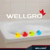50er WELLGRO Badeenten Set – Gummienten Rubber Ducks für Produktbild-Vorschau 8