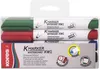 Kores whiteboard- en flipovermarkeerstiften "K MARKER", set Productafbeelding-voorbeeld 3