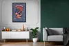 MuchoWow® MuchoWow® Gerahmtes Poster Rugby - Mensch - Retro Produktbild-Vorschau 5