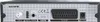 The back panel of a satellite receiver with various ports and labels. Produktbild-Vorschau