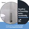 Sanics Orca Ersatzrollenhalter Schwarz - Rollenhalter - Produktbild-Vorschau 7