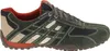 A side view of a single Geox sneaker against a white background. Produktbild-Vorschau