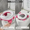 Tragbarer Toilettensitz Reise-Toilette – Faltbar, Leicht zu Produktbild-Vorschau 3