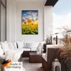 ARTland Wandbild Alu für Innen & Outdoor Sonnenblumen im Produktbild-Vorschau 5