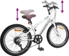 vidaXL Mountainbike 24 Zoll 6-Speed für 8-12 Jahre alt Weiß Produktbild-Vorschau 6