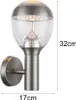 Globo Lighting Außenleuchte Edelstahl, LED Produktbild-Vorschau 4