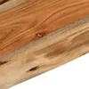 Mensola a muro 50x30x2,5 cm rettangolare in legno massiccio Anteprima dell’immagine prodotto 6