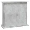vidaXL Aquariumständer Betongrau 81 x 36 x 73 cm Produktbild-Vorschau 1
