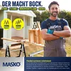 MASKO® Teleskop-Arbeitsbock Untergestell | Klappbock max. Produktbild-Vorschau 6