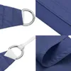 vidaXL Sun Sail Oxford Fabric Obdĺžnikový 3x4 m Modrá Náhľad obrázku produktu 5