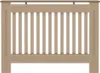 vidaXL vidaXL Panele grzejnikowe 112x19x81 cm MDF Podgląd zdjęcia produktu 5