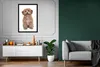 MuchoWow® Gerahmtes Poster Hund - Haustiere - Fell 60x90 cm Produktbild-Vorschau 5