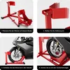 Przedni stojak motocyklowy Wiltec do opon 17-21" 60-160 mm, Podgląd zdjęcia produktu 7