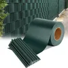 LZQ 70m x 19cm PVC Sichtschutzstreifen Sichtschutzfolie Produktbild-Vorschau 1