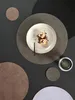 ASA Tischset, mushroom vegan leather Produktbild-Vorschau 3