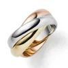 3-er Ring 3x4,5mm 585 Gold Gelbgold Weißgold Rotgold massiv Produktbild-Vorschau 3