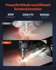 A comparison of smoke extraction before and after using a laser cutter. Anteprima dell’immagine prodotto