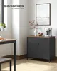 SONGMICS Szafka kuchenna z regulowaną półką, 80x40x76 cm Podgląd zdjęcia produktu 25