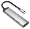 CELLONIC 4-in-1 Multi USB Port Hub - USB C zu HDMI Adapter Produktbild-Vorschau 1