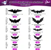 Halloween Deko,24 Stück LED Lila Fledermaus Produktbild-Vorschau 6