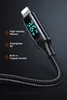Mcdodo Digital Pro Usb-C, Lightning, 20W 1.2M Schwarzes Produktbild-Vorschau 9
