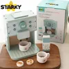 Caffettiera Giocattolo in legno Accessori da cucina Set Anteprima dell’immagine prodotto 9