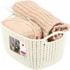 korb KNIT 30x22x17cm 8l "S" PH CREAM Produktbild-Vorschau 2