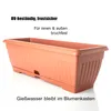 BigDean Blumenkasten mit abnehmbarem Untersetzer - Produktbild-Vorschau 5