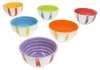 Summer Stripes 6er Set Snack- & Dip-Schälchen 12cm 220ml 6 Produktbild-Vorschau 2