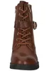Fitters Footwear Stiefeletten in Übergrößen Braun 2237231 Produktbild-Vorschau 4