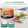 Emerio Pizzarette Original PO-116124.1 – Pour 8 personnes – Voir les images du produit 5