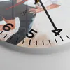 Wanduhr - Rund - Glasuhr - tanzen sie - 30x30cm - Produktbild-Vorschau 5