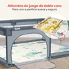 Teddle Parque Infantil para Bebé – Incluye Alfombra de Vista previa de la imagen del producto 8