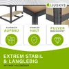 Juskys Lagerregal Basic 4er Set 180x90x40 cm - max. 3500 kg Produktbild-Vorschau 7