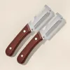 Set da 2 pelapatate da cucina con manico in legno, Anteprima dell’immagine prodotto 1
