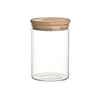 gouveo set di 12 barattoli da 500 ml in vetro borosilicato Anteprima dell’immagine prodotto 5
