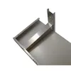 Wandbord Edelstahl Verstärkt, 2 Böden, 100X30 Produktbild-Vorschau 5