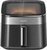 A front view of a modern air fryer. Anteprima dell’immagine prodotto