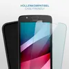 SCHUTZFOLIE FÜR MOTOROLA MOTO E4 - ECHTGLAS, Stückzahl:2er Produktbild-Vorschau 6