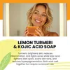 Paremmin Zitronen Kurkuma & Kojic Acid Seife – Turmeric & Produktbild-Vorschau 3
