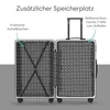 Voyagoux® - Valigia Medium - 71L - Valigia - Valigia con Anteprima dell’immagine prodotto 6