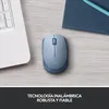 Logitech M171, Oburęczny, Optyczny, RF Wireless, 1000 DPI, Podgląd zdjęcia produktu 2