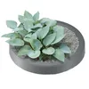 Grand pot et jardinière en plastique Rond DxH 59,5cm x Voir les images du produit 2