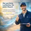 AiraBreeze™ Mini Klimaanlage Luftkühler Tragbar Ventilator Produktbild-Vorschau 9