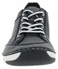 Rieker Damen Sneaker Leder Schnürschuh Ziernaht 55901, Produktbild-Vorschau 9