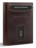 bugatti Geldbörse Secure Slim Special Zip Mini Wallet Brown Produktbild-Vorschau 4