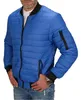 Herren Sportjacke Übergangsjacke Sweatjacke Steppjacke Produktbild-Vorschau 2