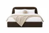 Sofello Designer Bett MORI 180x200 – weicher Samt, Produktbild-Vorschau 3